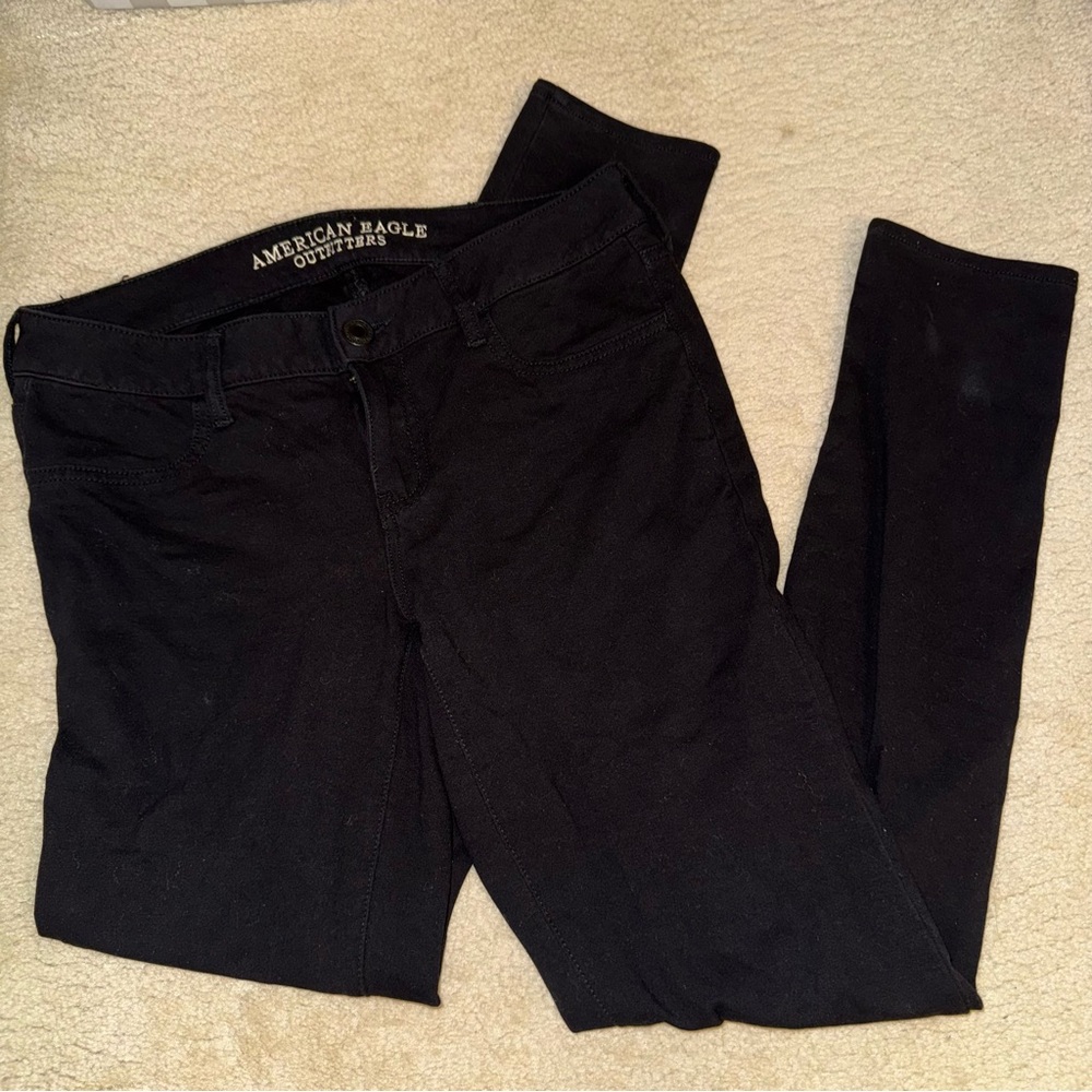 American Eagle Outfitters Black Jeggings
